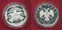 Russland 3 Rubel Silber 400 Jahre Kalmykien (1 oz) -