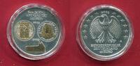 Deutschland, BRD 10 Euro Silber 600 Jahre Uni Leipzig 1409-2009 (m. Goldapplikation) -