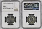 DDR 5 Mark Brandenburger Tor - Top Pop - keine bessere gegradet bei NGC -