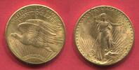 The United States of America USA 20 Dollars Gold St. Gaudens Double Eagle -