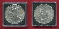 USA 1 Dollar Silber 16 World Famous Silver Ounces - Liberty (1 oz, Privy Mark W16) -