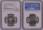 Eastern Germany DDR GDR 10 Mark Silber 25 Jahre DDR Silberprobe Probe Stgl -