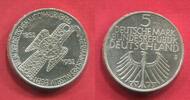 Bundesrepublik Deutschland, Germany FRG 5 DM Gedenkmünze Silber Germanisches Museum in Nürnberg Adlerfibel -