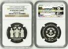 DDR 20 Mark Silbergedenkmünze 250. Geburtstag Gotthold Ephraim Lessing -