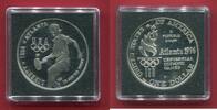 USA 1 Dollar Silber Olympische Spiele Atlanta - Tennis -
