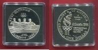 USA 1 Dollar Silber Olympische Spiele Atlanta - Rudern -