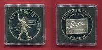 USA 1 Dollar Silber Benjamin Franklin -