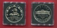USA 1 Dollar Silber 175 Jahre Botanischer Garten Washington -