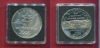 USA 1 Dollar Silber Olympische Winterspiele Salt Lake City 2002 -