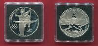 USA 1 Dollar Silber Olympiade Atlanta - Kunstturnen -