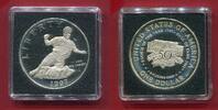 USA 1 Dollar Silber Jackie Robinson -