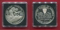 USA 1 Dollar Silber Landung in der Normandie -
