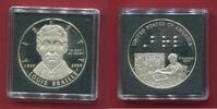 USA 1 Dollar Silber 200 Jahre Louis Braille -