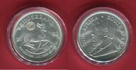 Südafrika 1 Ounce Unze Krügerrand Silber Krügerrand - Privy Mark 40 Years Memory Gracia Patrica -