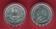 Südafrika 1 Ounce Unze Krügerrand Silber Krügerrand - Privy Mark 30 Jahre Deutsche Einheit -