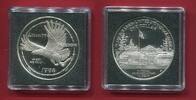 USA 1 Dollar Silber Bürgerkriegs-Gefangenenmuseum -