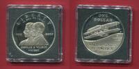 USA 1 Dollar Silber 100 Jahre Erstflug Brüder Wright -