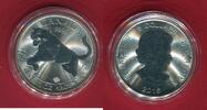 Kanada 5 Dollars Silbermünze 1 Unze Tiger -