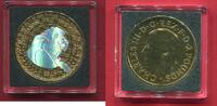 Großbritannien 2 Pounds Silber Golden Holographic Edition - Lion & Eagle (1 oz, vergoldet, Hologramm) -