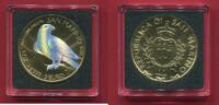 San Marino 5 Euro Silber Golden Holographic Edition - Falke (1 oz, vergoldet, Hologramm) -