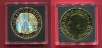 Großbritannien 2 Pounds Silber Golden Holographic Edition - Lion (1 oz, vergoldet, Hologramm) -