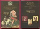 San Marino 2 Euro Gedenkmünze Commemorative Coin 2007 Guiseppe Garibaldi OVP Stempelglanz im Blister; OVP