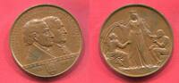 Hamburg Germany Deutschland Bronzemedaille 100 Jahre allgemeine Armenanstalt Baron Voght und Professor Büsch von Pfeiffer -