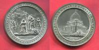 USA Chicago Zinn Medaille Columbian Exposition -