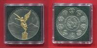 Mexiko 1 Onza Silber Plata Pura 2018 Golden Enigma-Serie - Libertad (1 oz, mit Ruthenium- und Goldveredelung) Stempelglanz in Kapsel mit Reppa-Ze...