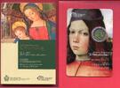 2 Euro Gedenkmünze Commemorative Coin San Marino 2 Euro 2013 Gedenkmünze, Il Pinturicchio, Bernardino di Betto Betti Stempelglanz im Blister