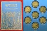 Solomon Islands, Salomonen 7 x 10 Dollar Goldmünzen - Gold 2023 7 Weltwunder - Wonders of the World 