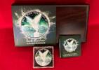 Mexiko 1 Onza - 1 Unze Silber 2016 Frozen Libertad - Aurora Rhodium (1 oz, selten - rar) Stempelglan