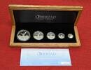 Mexiko 1/20 Unze bis 1 Unze Silber 2011 Libertad Silver Proof Set - Serie Plata - Silver Series - 5 