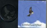 Kongo Demokratische Republik Glassmünze 10 Francs Glasmünze Tiermotiv Kongo Demokratische Republik Glassmünze 10 Francs 2006 Nymphensittich m. Zert. -