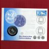 Bundesrepublik Deutschland Numisbrief mit 5 DM Numisbrief 5 Mark 5 DM Uni Heidelberg 1986, Die Deutschen Universitäten 1995
