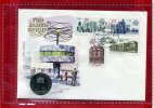 DDR 5 Mark Numisbrief DDR 5 Mark 1987 Cu/Ni 750 J. Berlin Alexanderplatz Stempelglanz Numisbrief