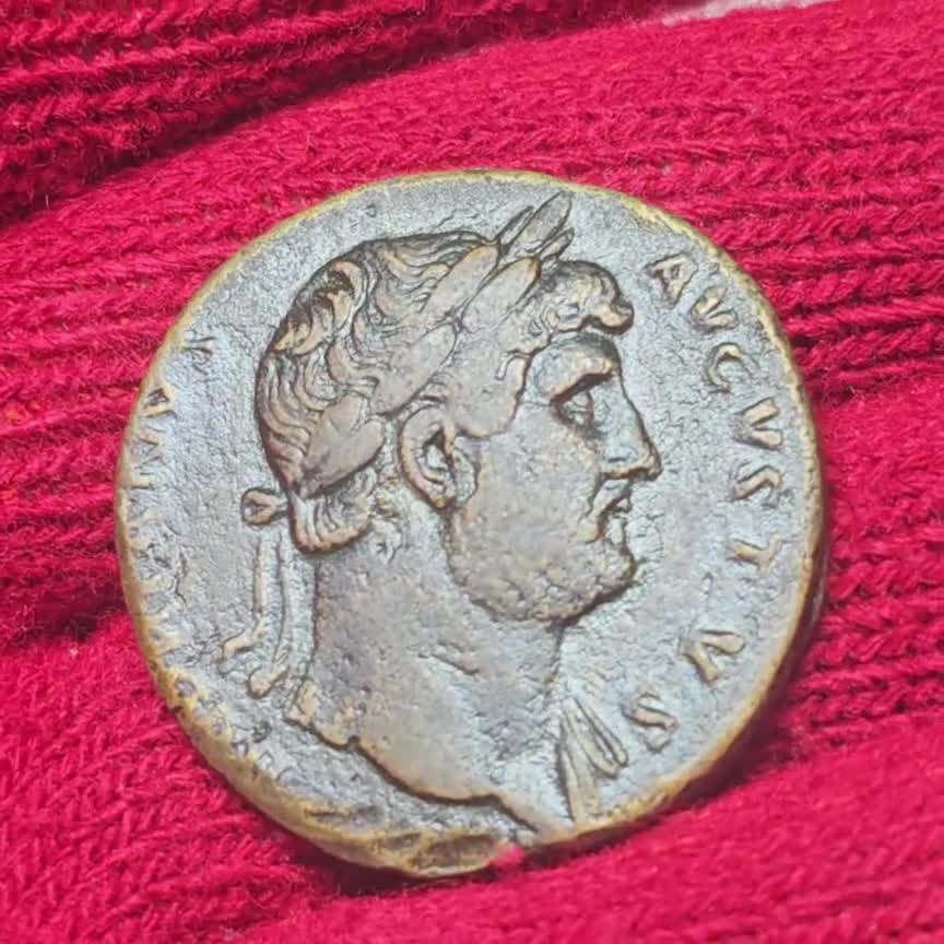 Römisches Kaiserrreich Sesterz 117 - 138 Hadrian sehr schön | MA-Shops