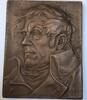Great Britain Medaille 1989 Joseph Mallorca William Turner, panter, by Philip Nathan. cast. Unz.