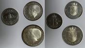 Nederland Gulden Set 1980 , zilveren afslag, Proof. Inhuldiging. Stgl.