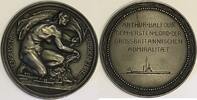 Deutschland Medaille O J. “Englische Flaggenehre “ Arthur Balfour dem ersten Lord der Grossbritannis