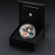 5 Dollars GEISHA 2 Oz Silver Coin 5$ Niue 2025 Antique Finish