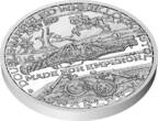 1 Dollar DOUBLE-BARRELED WHEELLOCK PISTOL 1 Oz Silver Coin 1$ Niue 2025 PP