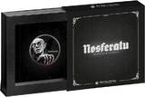 1 Dollar NOSFERATU Silent Film Classics 1 Oz Silver Coin 1$ Niue 2025 Antique Finish