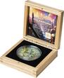 5 Dollars SOLARPUNK The Punk Universe 2 Oz Silver Coin 5$ Niue 2024 Antique Finish