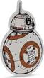 2 Dollars BB-8 Star Wars Droids Shaped 1 Oz Silver Coin 2$ Niue 2025 PP