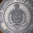 5 Dollars APOLLO Divine Faces of the Sun 3 Oz Silver Coin 5$ Niue 2025 Antique Finish