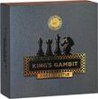 7 Dollars KING GAMBIT Chess Battle 3 Oz Silver Coin 7$ Niue 2025 Antique Finish