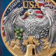 5 Dollars 2026 UNITED WE STAND 250 Years of USA Independence 2 Oz Silver Coin 5$ Niue 2025 Antique Finish