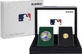 2 Dollars – 50 Dollars MLB MYSTERY BOX Trading Coins Sealed Box 2 Coins Niue 2025 PP