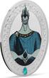 2 Dollars HADES Disney Villains 1 Oz Silver Coin 2$ Niue 2025 PP